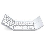 Teclado ultradelgado Royal Bailey B033 Bluetooth QWERTY inglés, batería recargable