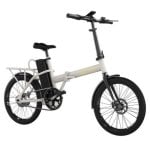 Elektroroller Cecotec 20'' Reichweite 35 km Doppelscheibenbremse Weiß