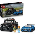 LEGO Speed Champions Jaguar Project 7 e Land Rover Defender 77264 740 peças