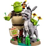 LEGO Shrek Shrek, Asno e Gato com Botas 72423 1403 peças