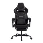 Chaise Gaming Ergonomique Autrucker Reposapié Réglable Inclinaison 155°