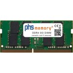 Memória RAM PHS-memory SP608213 16GB 1x16GB DDR4 3200MHz SO-DIMM para ASUS VivoBook