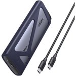 Caixa PC Ugreen M.2 Alumínio Cinzento Space Gray com dissipação térmica USB-C
