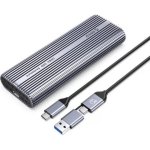Case SSD Orico ACOM2-U4-GY M.2 Metallo Grigio con Ventola USB-C