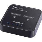 Case PC Renkforce RF-TPCD-300 M.2 Alluminio Nero USB-C 4