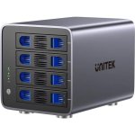 Caixa PC Unitek S1301AGY01-EU SATA II USB-C 2,5"-3,5" Hot Swapping