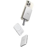 Boîtier SSD Ugreen M.2 NVMe Blanc Plastique Métal Aimant MagSafe