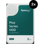 Festplatte Synology HAT3300-6T 6TB CMR 5400rpm SATA III 3,5" 256MB Cache