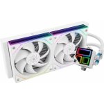 Refrigeración líquida Thermalright Frozen Infinity 240mm 2 ventiladores blanca