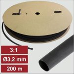 Tube termorretráctil Electronic Garage EG25CA066 3,2 mm adesivo 200 m