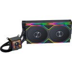 Refrigeración líquida Lian-Li Galahad II LCD 280 mm 2 ventiladores LCD inalámbrico