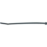 Ligador de cabos Nedis 140 mm preto