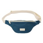 Banane CASYX FNP-M-CL-0002 Coton Biologique Bleu Paon