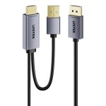 Cabo adaptador Unitek DisplayPort HDMI 1,8 m 4K 60 Hz