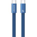 USB-C Kabel Usams SJ783USB01 1,2 m 60 W blau Schnellladung