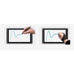 Guante para tableta gráfica Huion 32515243 negro inalámbrico multi-touch lycra nylon