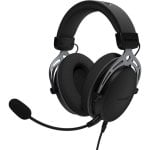 Auriculares Genesis TORON 531 con cable USB para PC Gaming, micrófono y almohadillas blancas