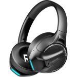 Casque LogiLink BT0070 sans fil Bluetooth gaming avec micro et 50 h autonomie noir