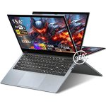 Laptop FUNYET 2-in-1 15.6" Touch AMD Ryzen 3 3200U 16GB 512GB SSD Radeon Vega 3 Windows 11 Pro