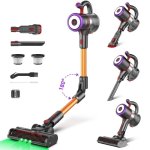 Aspirapolvere senza Fili Generica Liimoo M81 530W 40000Pa 53 min Animali Accessori