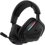 Casque Corsair VOID V2 sans fil Bluetooth RF Gaming PS5 carbone noir