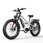 E-Bike Generica ES7-W 750W 48V 18Ah 26" Weiß