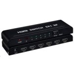 HDMI-Switch PremiumCord 5 Eingänge 1 Ausgang mit Fernbedienung
