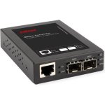 Gigabit Konverter Roline mit 2 Mini-GBIC Slots und RJ45