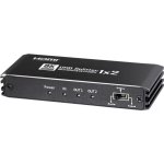 Splitter HDMI myWall CS26-2L 1 Entrada 2 Saídas 60 Hz Compacto
