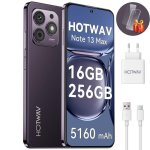 HOTWAV Note 13 Max 4G 6GB 6.8" 256GB Preto Câmara 48MP