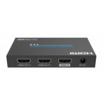 Commutateur HDMI Altimium SP2EH2-4KV2 3 ports 4K 60 Hz Noir