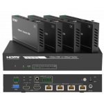 Commutateur vidéo Tesca SP141TH2-4KV2 Noir 60 Hz HDMI 2.0