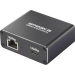 Diviseur réseau SpeaKa Professional 1× RJ45 2× sorties RJ45/USB-C 125 Mo/s