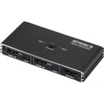 Commutatore KVM SpeaKa Professional 2 porte HDMI 4K@60Hz