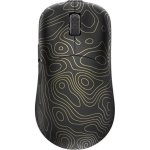 Ratón White Shark WGM-5015 Aero kabellos 10000 DPI gold schwarz 6 Tasten