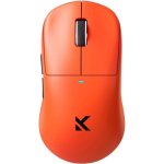 Ratón Mchose M7 Ultra Gaming Bluetooth RF Wireless USB 42000 DPI Naranja
