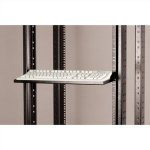 Support clavier plegable Conteg DP-PV-01-H pour rack 19 pouces noir