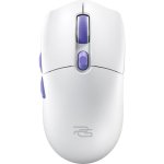 Ratón Proove Gaming Bluetooth USB-C 12000 DPI Bianco Scroll Regolabile