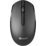 Ratón C-Tech WLM-15 Bluetooth RF Wireless 1600 DPI Negro Dual-Mode