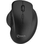 Maus C-Tech WLM-14BK Bluetooth 5.0 1600 DPI Schwarz 6 Tasten