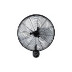 Ventilador de Pared Bilake Arrecife 90W 45cm Oscilante Silencioso Cabezal Inclinable