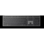 Teclado Lenovo 700 Modern Multi-Device inalámbrico Bluetooth USA 100% gris