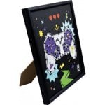 Tapis de souris Buki Set Créatif Manette de Jeu avec Marqueurs Néon