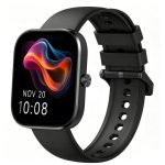 RAYOFI D18 Bluetooth 1,83'' Alumínio Cinzento Bracelete Silicone IP68 SpO2