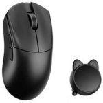 Ratón WLMouse HUAN sans fil 8000Hz optique noir 5 boutons programmables