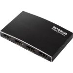 Splitter HDMI SpeaKa Professional 4K 1 entrada 4 saídas USB-C