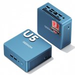 Mini PC GEEKOM IT12 Intel Core Ultra 5 125U 16GB 512GB SSD Windows 11 WiFi 7