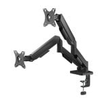Kimex Soporte De Mesa Con Muelle Mecánico Para 2 Pc 17"-32"