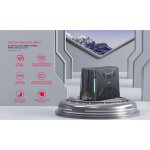 USB4 SSD-Dockingstation 4-fach SATA Unitek M.2 SSD