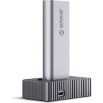 Docking station Orico IT18C3 per SSD M.2 NVMe/SATA 10 Gbps Alluminio